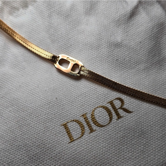 Christian Dior Logo Bracelet - Picture 5 of 5